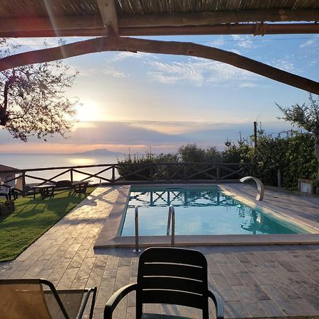 Villa Bellatrix Massa Lubrense Exteriör bild