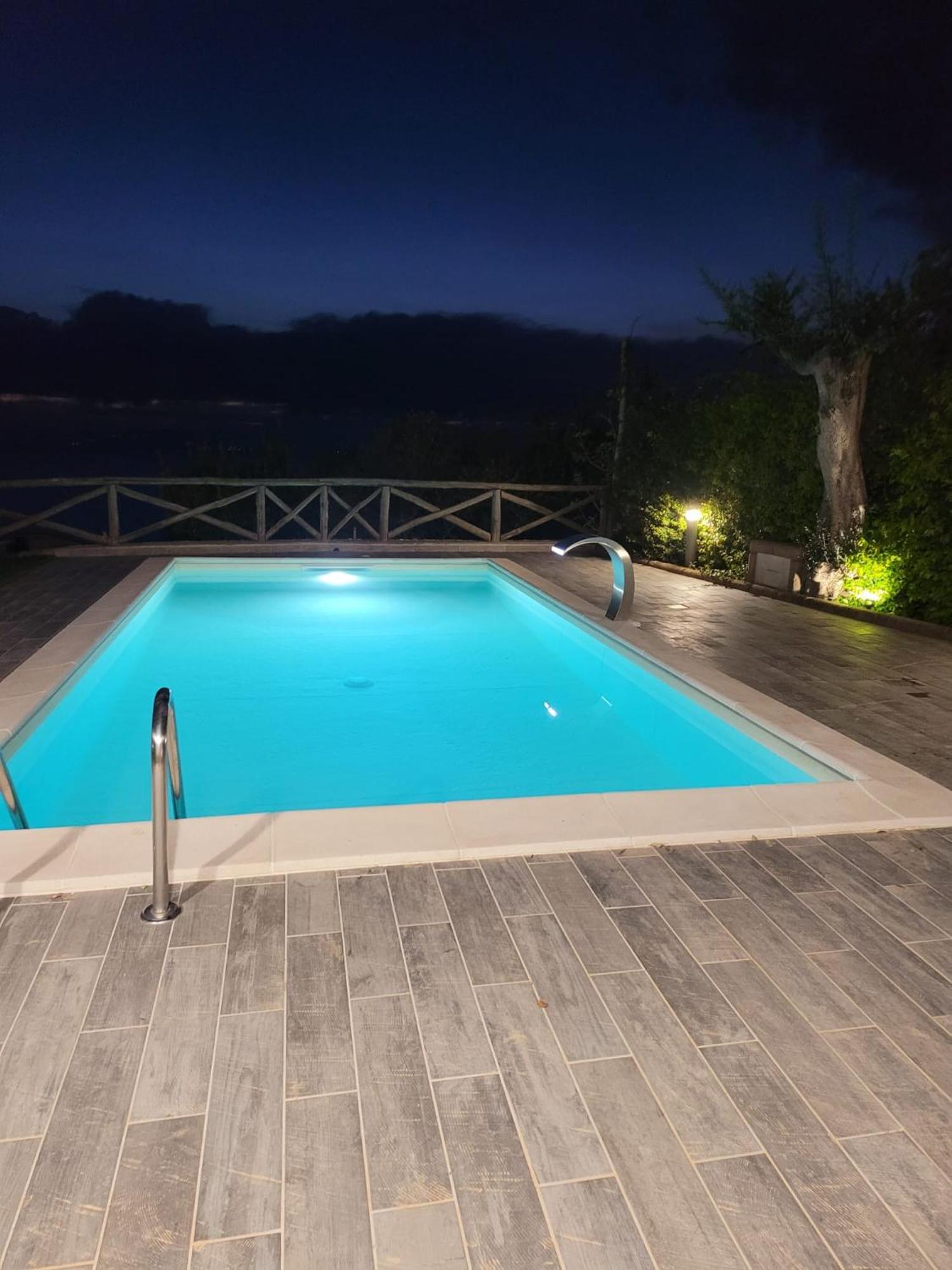 Villa Bellatrix Massa Lubrense Exteriör bild