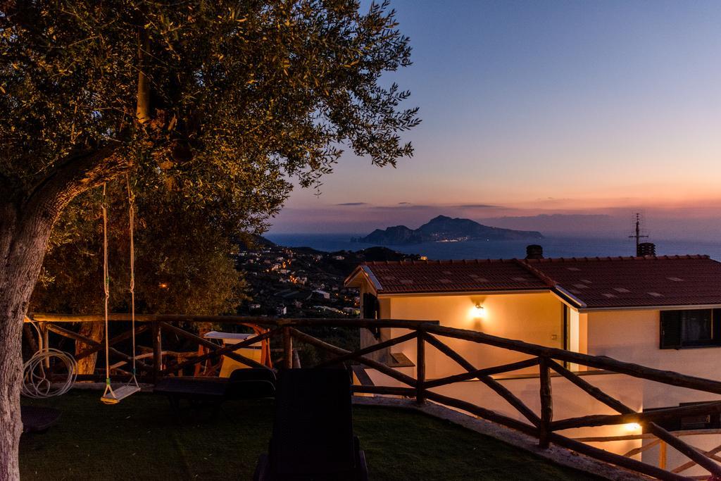 Villa Bellatrix Massa Lubrense Exteriör bild