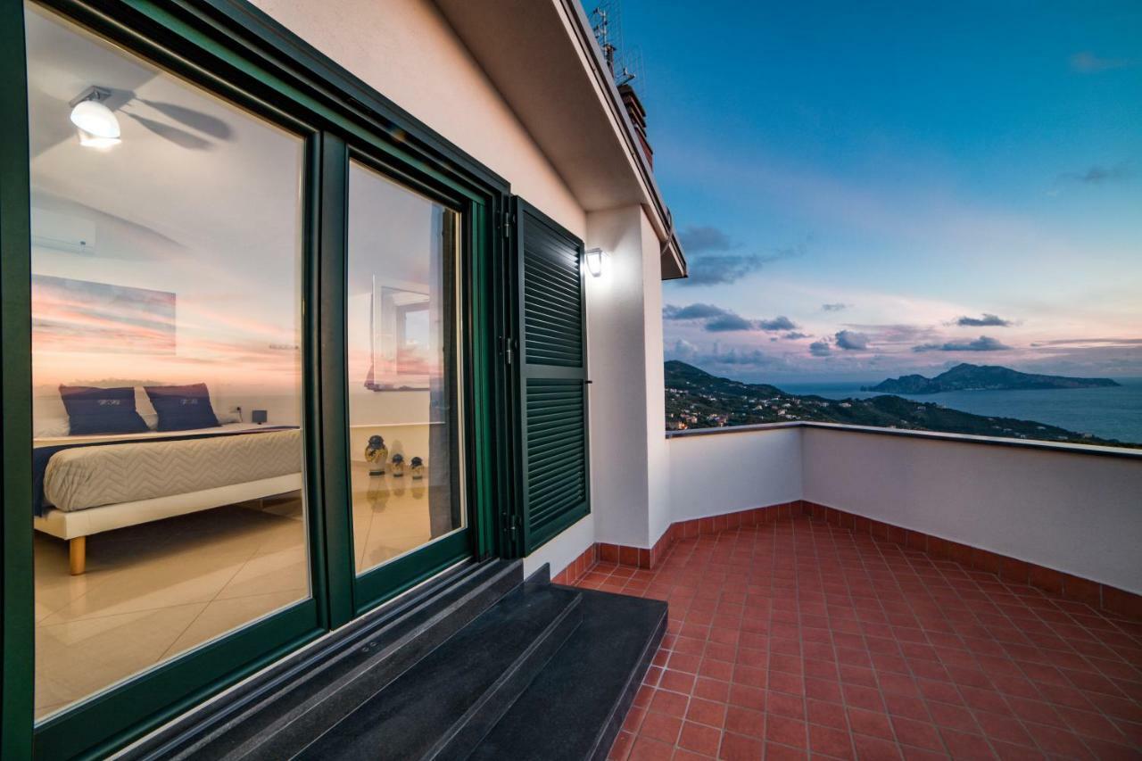 Villa Bellatrix Massa Lubrense Exteriör bild