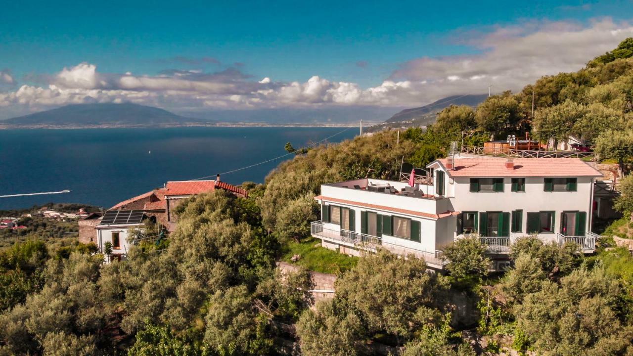 Villa Bellatrix Massa Lubrense Exteriör bild