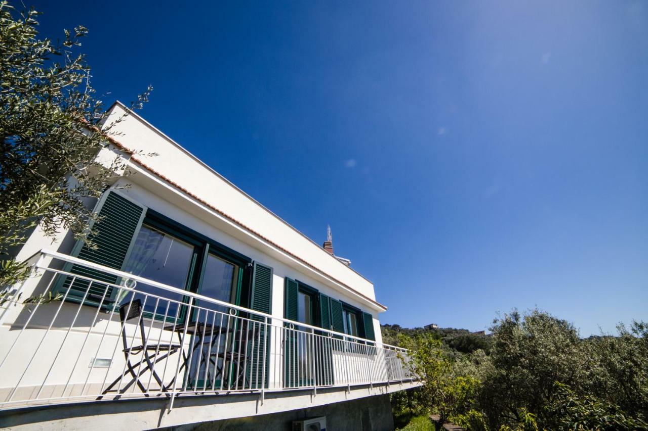 Villa Bellatrix Massa Lubrense Exteriör bild