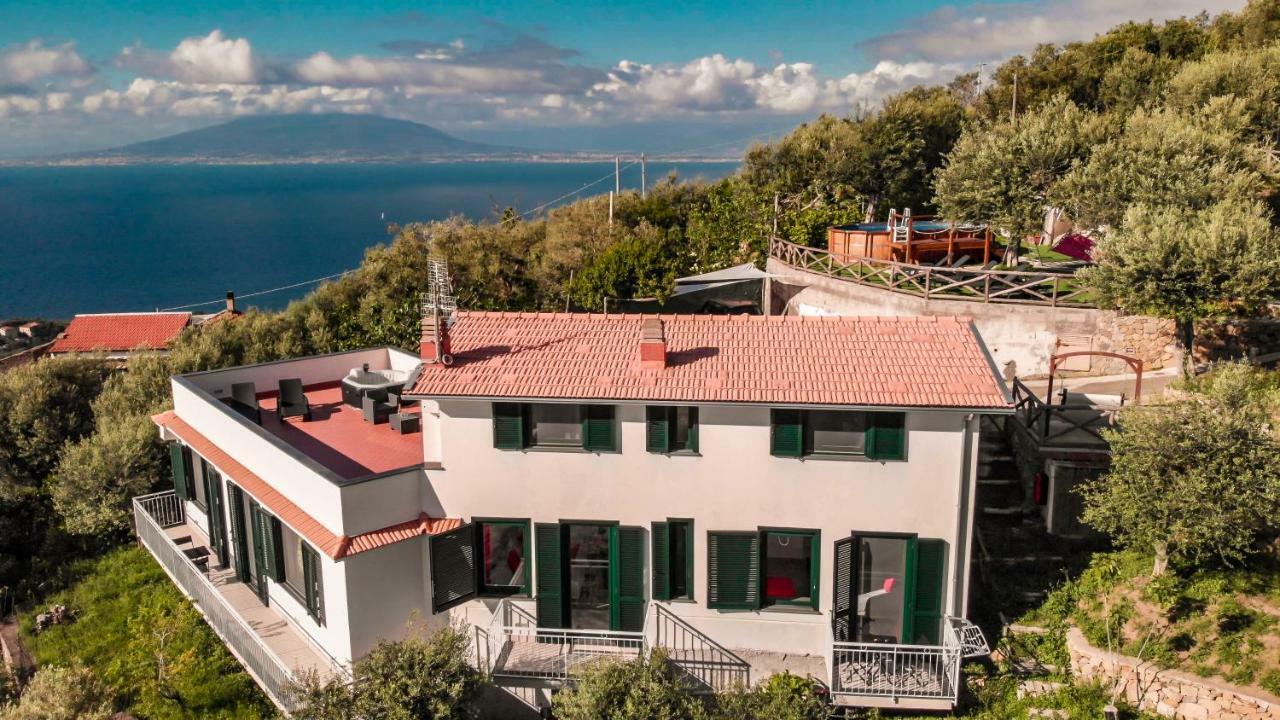 Villa Bellatrix Massa Lubrense Exteriör bild