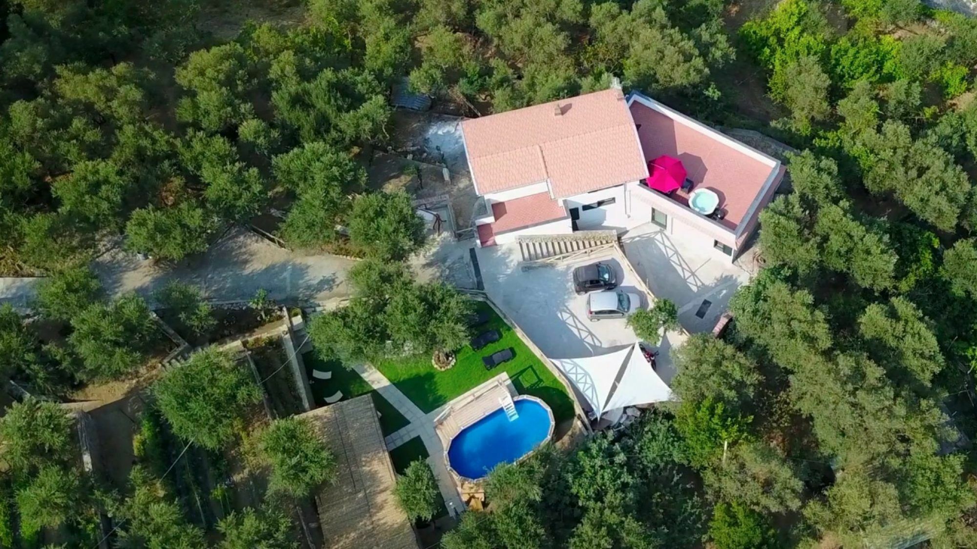 Villa Bellatrix Massa Lubrense Exteriör bild