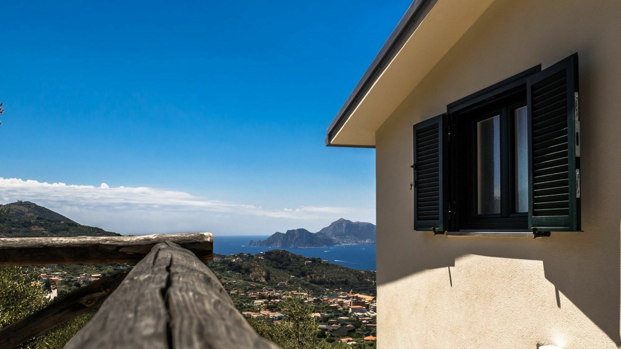 Villa Bellatrix Massa Lubrense Exteriör bild